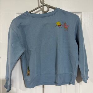 SpongeBob SquarePants Graphic KIDS Crewneck Sweatshirt